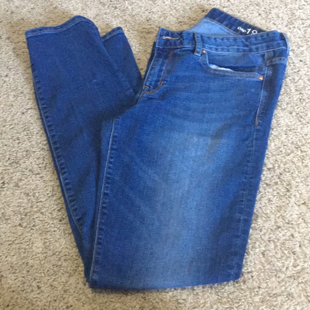 GAP always skinny jeans size 31 long